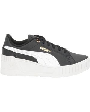 PUMA Sneakers Leather, Synthetic Material - Black