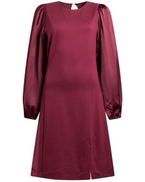 Twinset Vestido Midi - Rojo