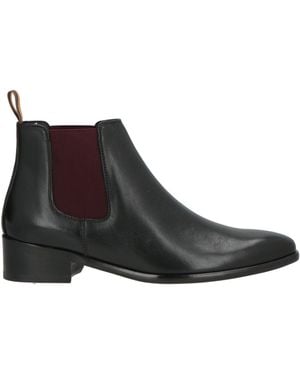 Paul Smith Ankle Boots Calfskin - Black