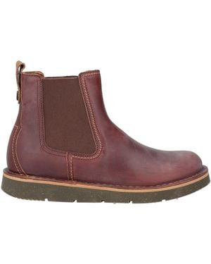 Birkenstock Ankle Boots Leather - Brown
