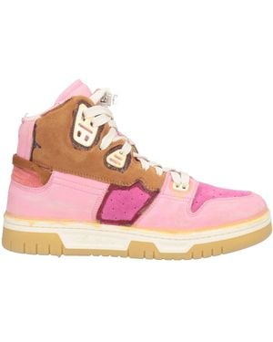 Acne Studios Sneakers Leather - Pink