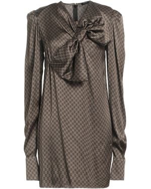 Balmain Mini Dress - Grey