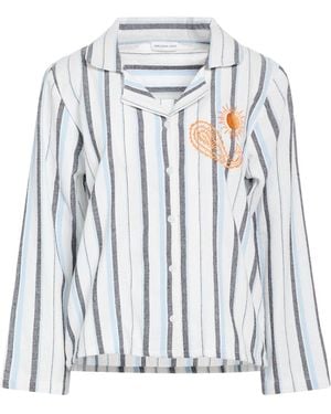 ARIZONA LOVE Gio Giovanni Gerosa X Ivory Shirt Cotton, Polyester - White