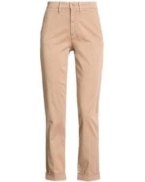 Blauer Trousers Cotton, Elastane - Natural