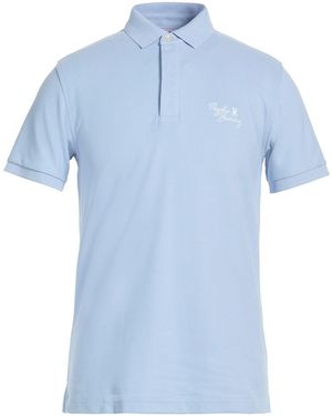 Psycho Bunny Light Polo Shirt Pima Cotton - Blue