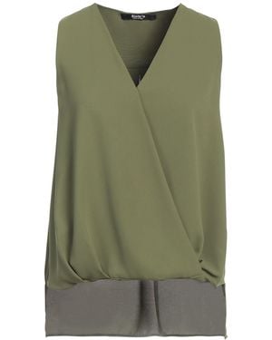 Siste's Military Top Polyester - Green