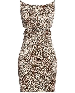 DSquared² Mini Dress - Natural