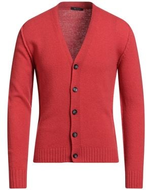 Bellwood Cardigan - Rosso