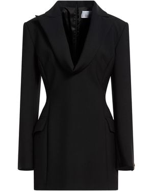 GIUSEPPE DI MORABITO Mini Dress Virgin Wool, Elastane - Black