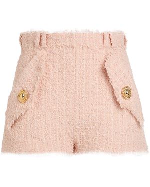 Balmain Shorts & Bermuda Shorts - Pink