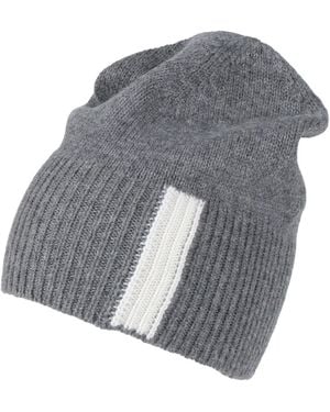 Alpha Studio Hats - Grey