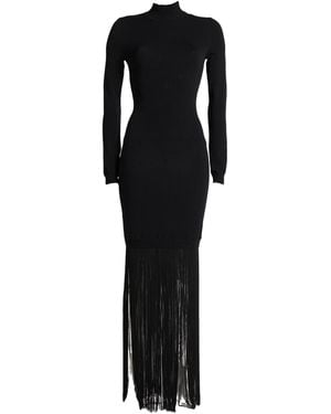 Moschino Vestito Lungo - Nero