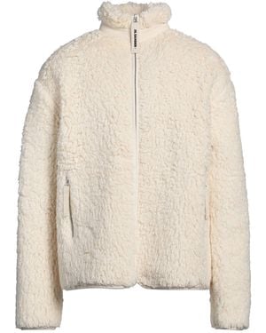 Jil Sander Shearling & Teddy - Natural