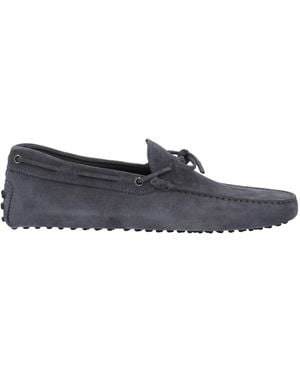 Tod's Mokassin - Blau