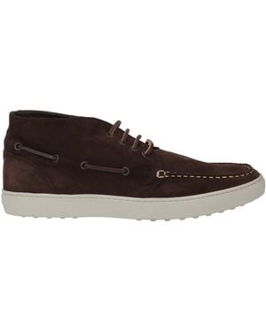 Tod's Ankle Boots Soft Leather - Brown