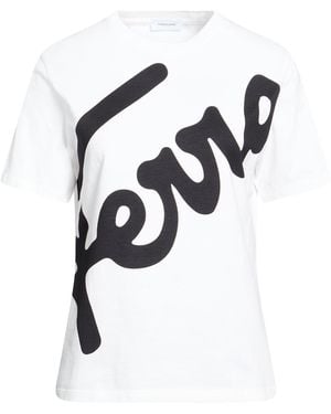 Ferragamo T-Shirt Cotton - White