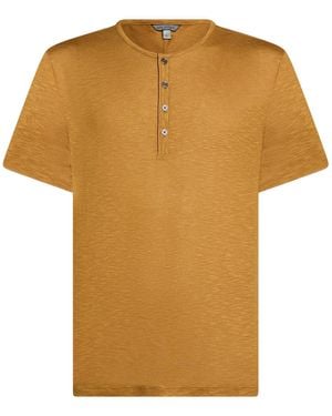 John Varvatos T-Shirts - Yellow