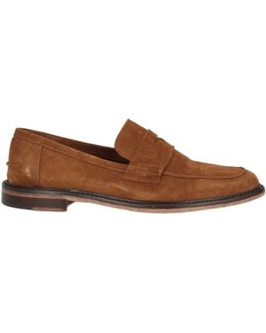 Sangue Loafers Leather - Brown