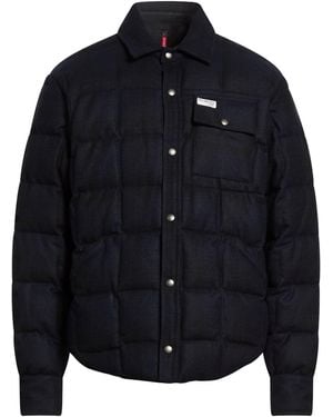 Fay Midnight Puffer Wool, Polyamide - Blue