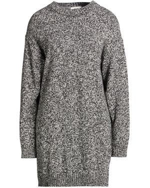 Dixie Mini Dress Acrylic, Viscose, Wool, Alpaca Wool - Grey