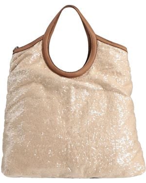 Caterina Lucchi Handbag Calfskin - Natural