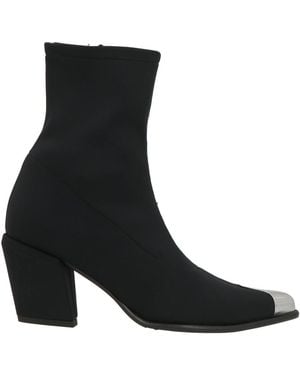 Nila & Nila Ankle Boots Synthetic Material - Black