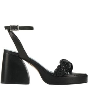 POESIE VENEZIANE Sandals Leather - Black