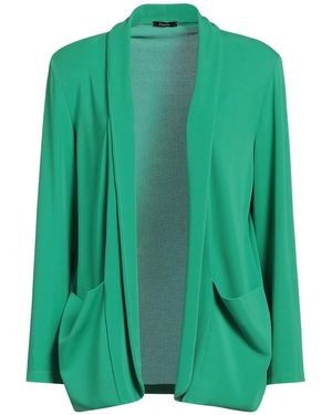 Hanita Cardigan Polyester, Elastane - Green
