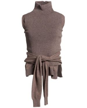 Rohe Turtleneck Merino Wool, Cashmere, Elastane - Brown