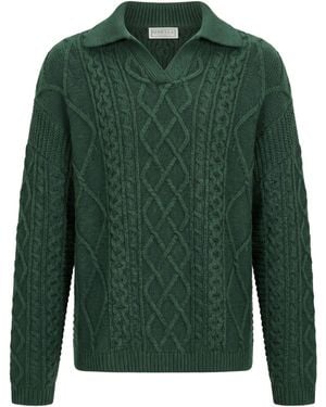 Guess Pullover - Grün