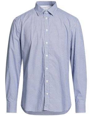 BASTONCINO Shirt Cotton - Blue