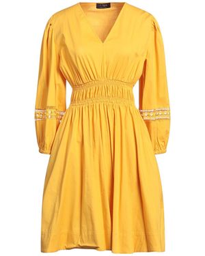 Clips Midi Dress - Yellow