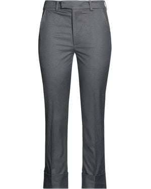 Lis Lareida Pants Cotton, Wool, Polyamide, Elastane - Gray