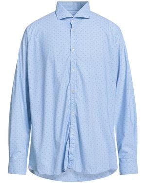 Altemflower Hemd - Blau