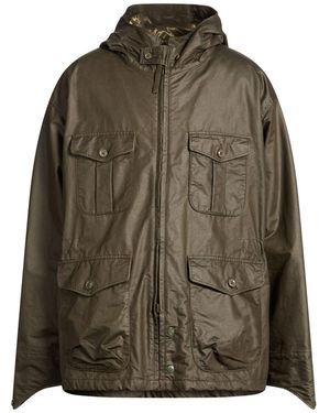 Engineered Garments Military Coat Cotton, Nylon - Green
