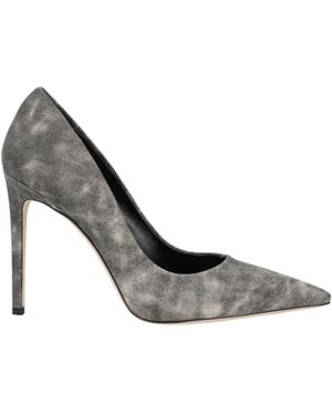Paris Texas Pumps - Gray