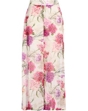 ANNA SIRICO COUTURE Pants Polyester - Pink