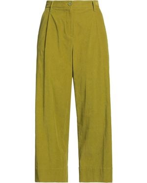 Momoní Pants Cotton, Elastane - Green