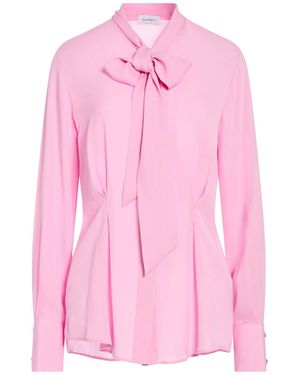 Ferragamo Shirt Silk - Pink