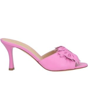 Baldinini Sandals Leather - Pink
