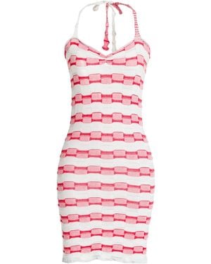 GIMAGUAS Mini Dress - White