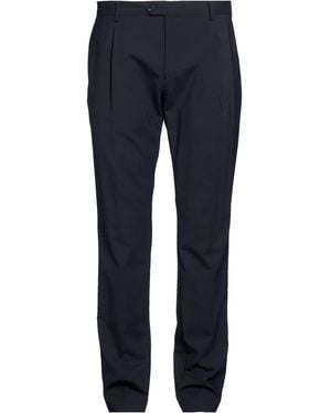 Lardini Pants Wool, Elastane - Blue