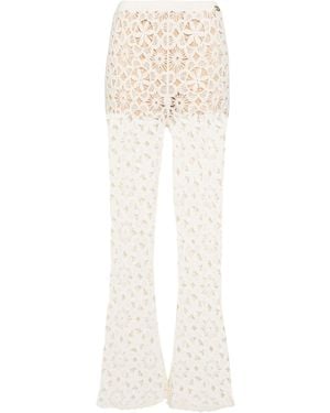 Twinset Trouser - White