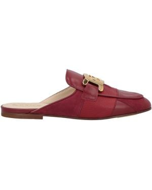 Tod's Mules & Zuecos - Rojo