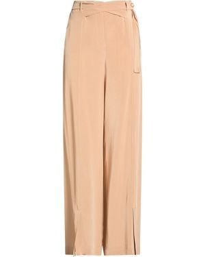 SIMONA CORSELLINI Trouser - Natural