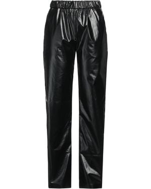 Kassl Pants Polyurethane, Cotton - Black
