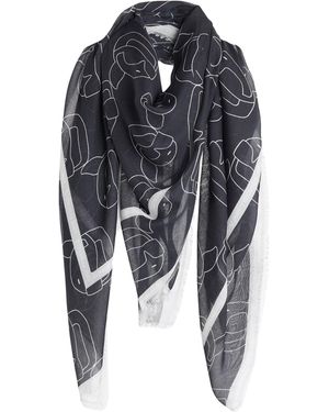 Karl Lagerfeld Sciarpa - Nero