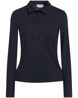Ballantyne Midnight Polo Shirt Cotton - Blue