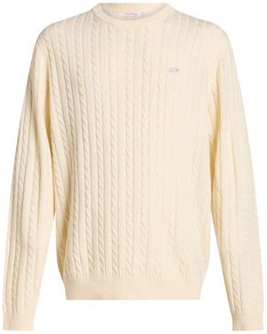 Sun 68 Jumper - White