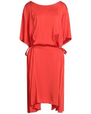 Aspesi Midi Dress - Red